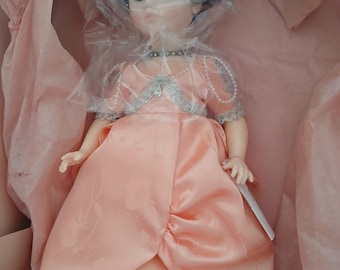 Madame Alexander First Ladies Ellen Wilson 1429  Collector Doll Vintage Doll 14", Inaugural Gown, Series V