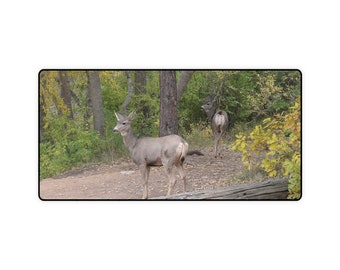 Desk Mat DEER COLORADO FOREST Outdoors Gift Nature