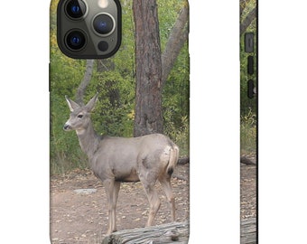 Tough Case COLORADO DEER FOREST iPhone gift for nature lover outdoors