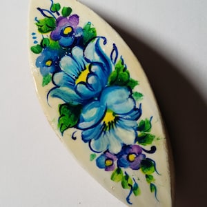 Tatting shuttle handmade natural wood 2-3/4", US seller