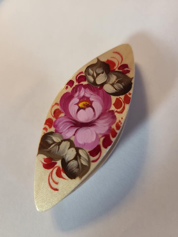 Tatting Shuttle Handmade Natural Wood 23/4 Etsy