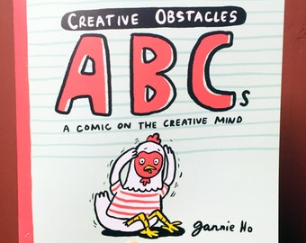 Creative Obstacles ABC - A Comic on the Creative Mind