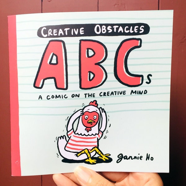 Creative Obstacles ABC - A Comic on the Creative Mind