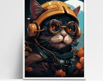 宇宙　ガラスの猫 1,000個限定で大人気「宇宙猫ミラー」が登場！猫のいる暮らしとアート