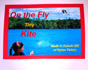 On The Fly Tiny Kite