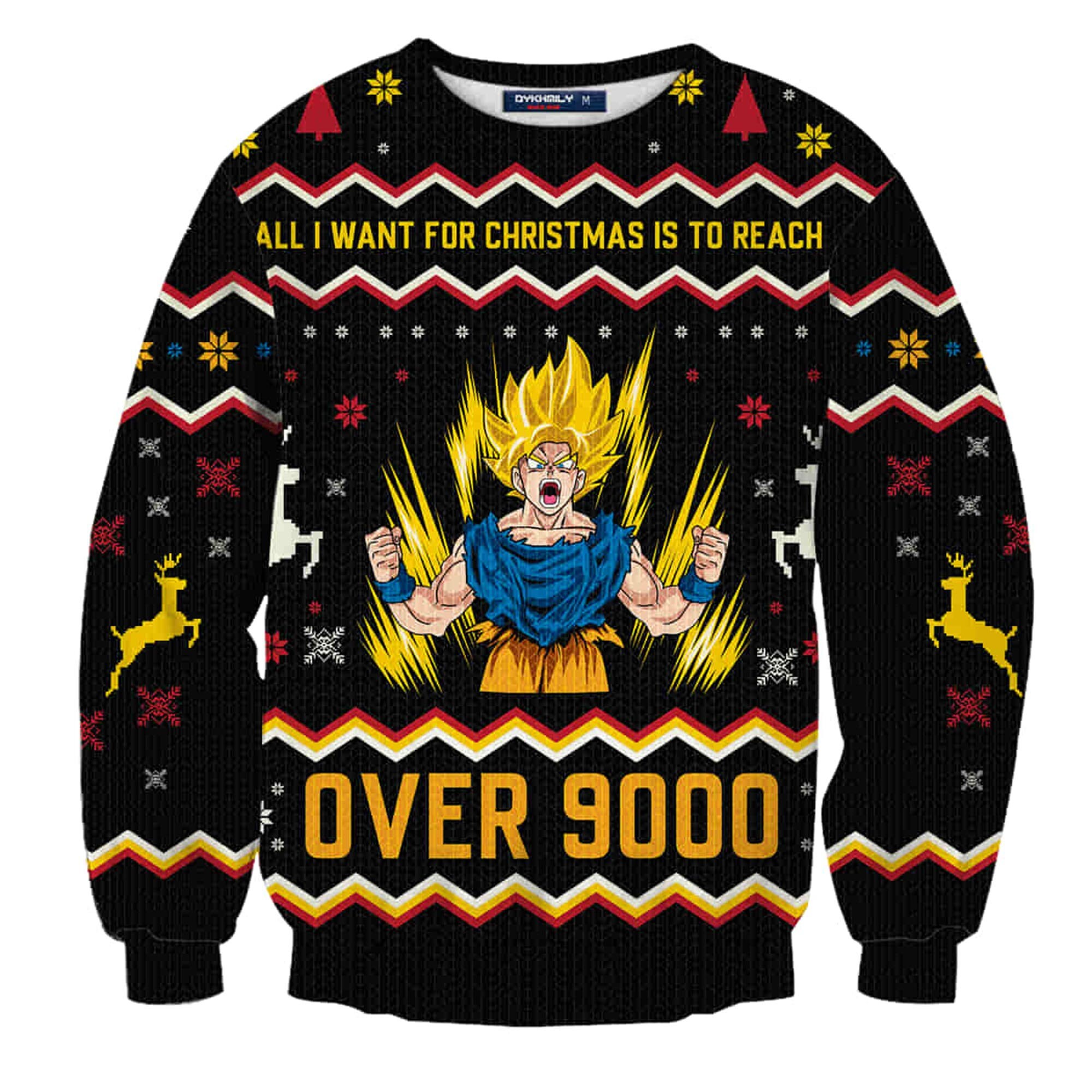 Dragonball Z Christmas - Etsy UK