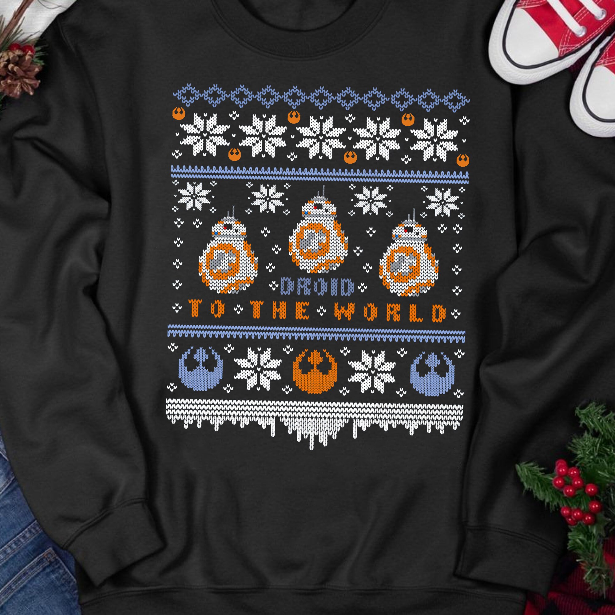 Ugly Christmas Sweater Star Wars 