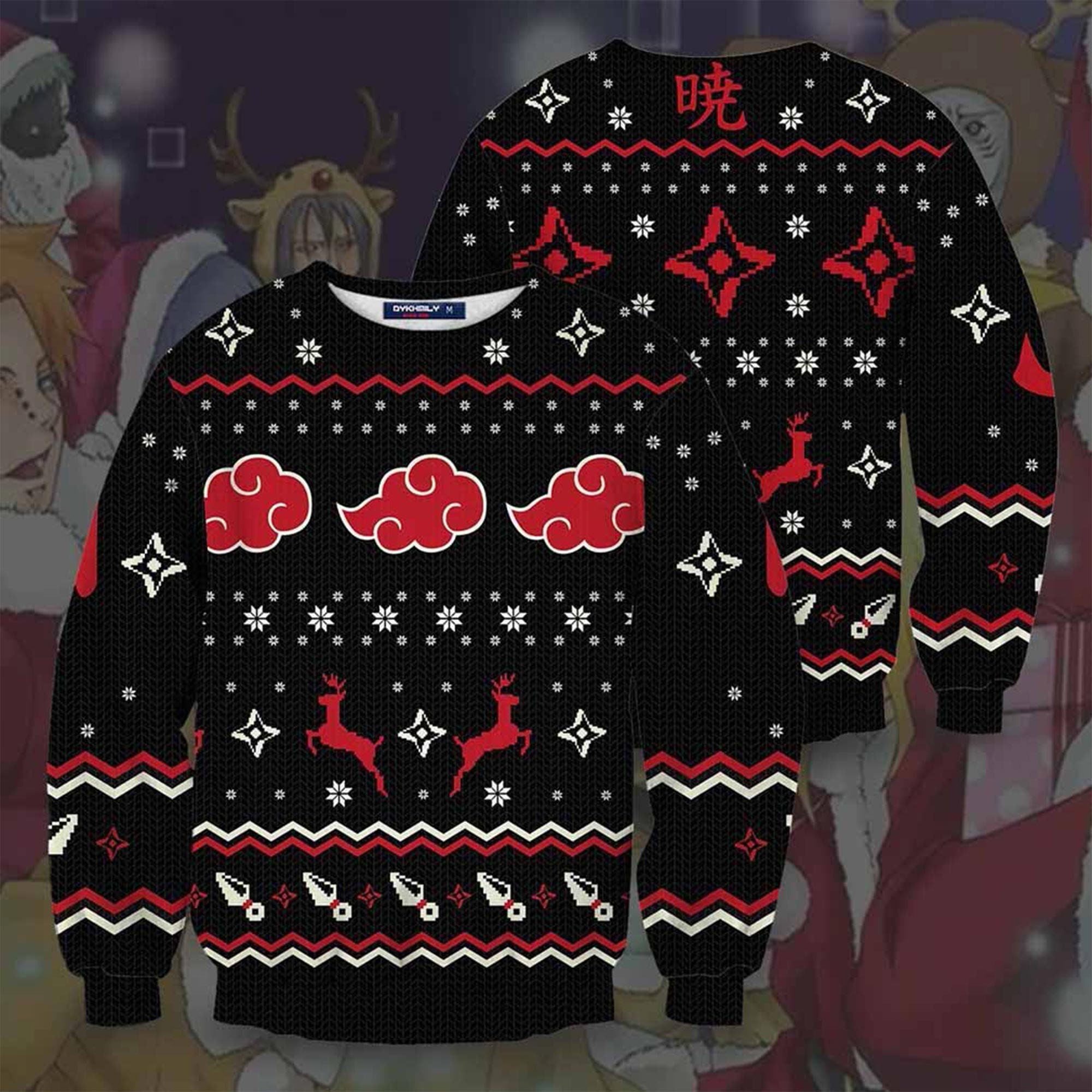 Anime ugly sweater online