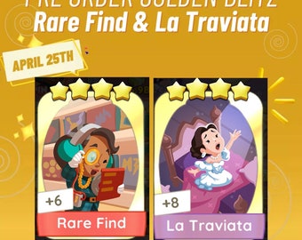 Monopoly Go Rare Find, La Traviata