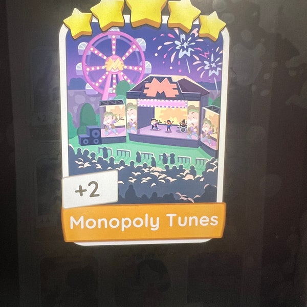 MONOPOLY TUNES (2 available )