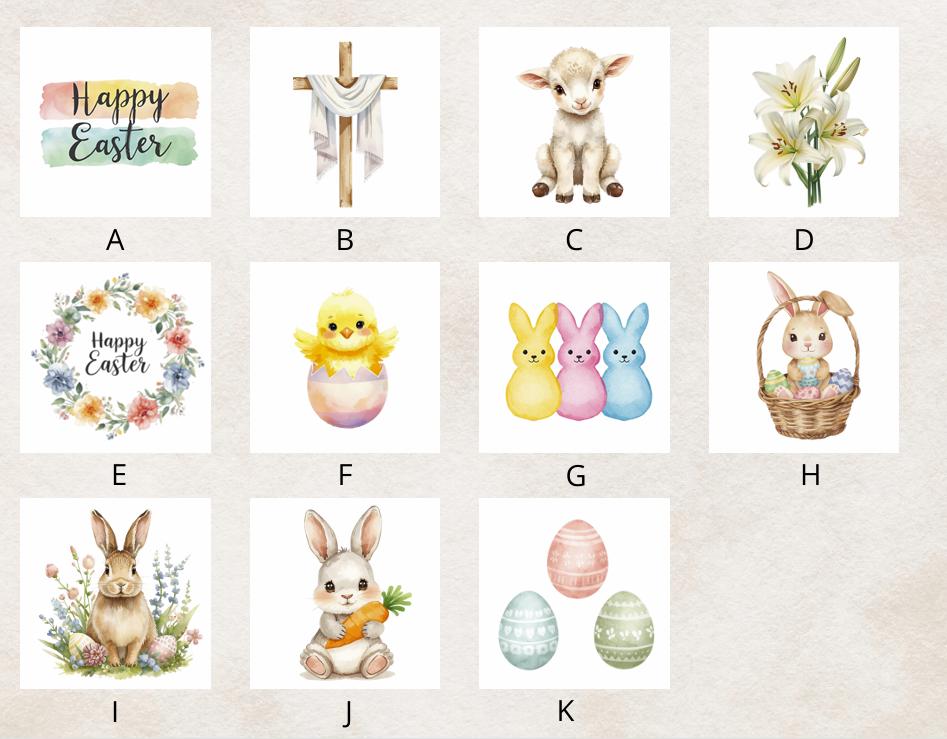 Chick Address Labels Custom Easter Address Labels Return – Religious & Cute Easter Designs ...