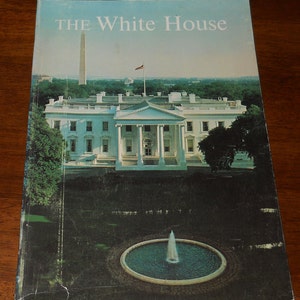 The White House - 1966 Guide Book - Historical Society