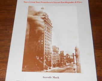 1906 Surviving San Francisco's Great Earthquake and Fire - book
