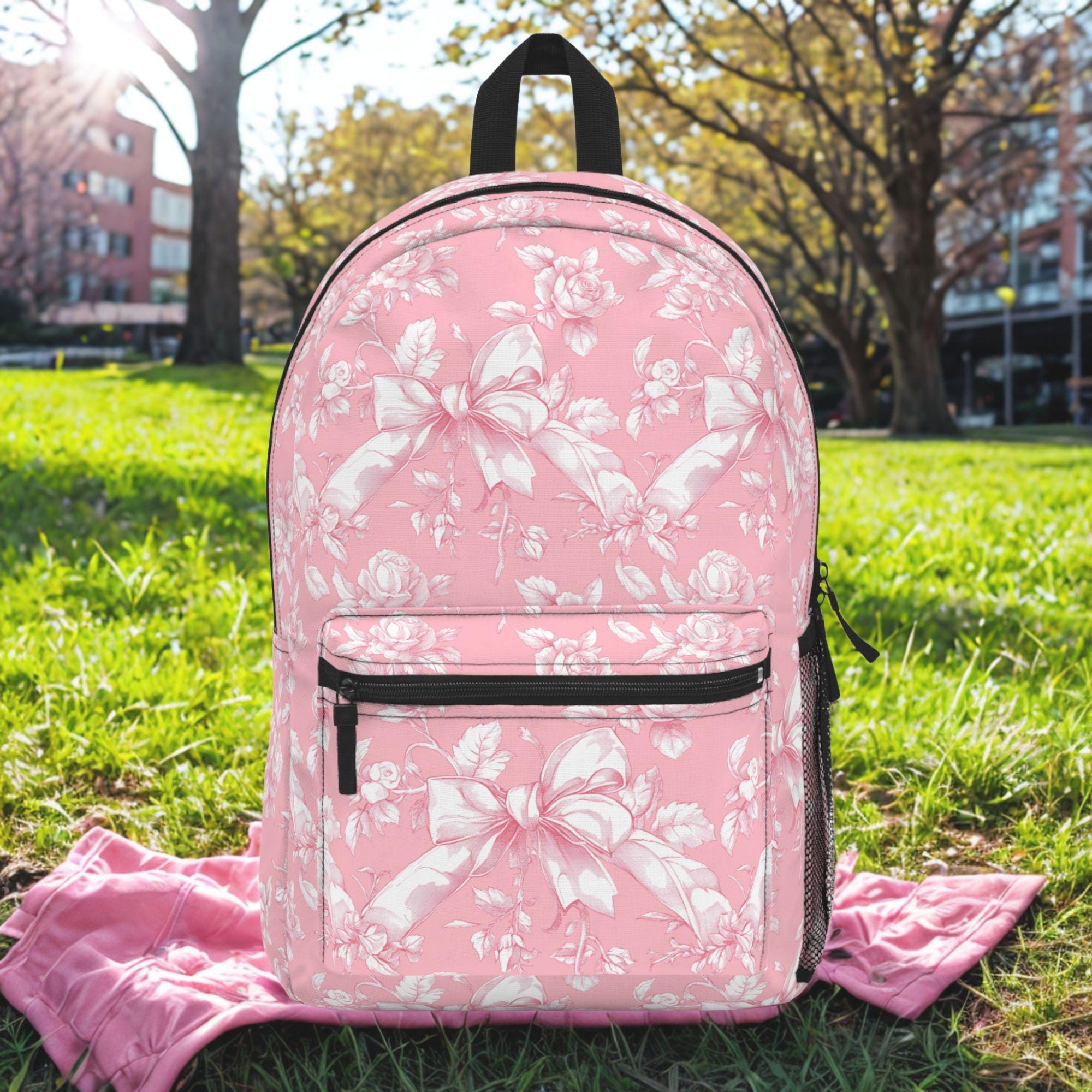 Vintage French School Backpack - Etsy display picture 3