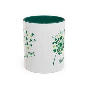 Lucky Clover Name Mug - Custom Gift for Coffee Lovers
