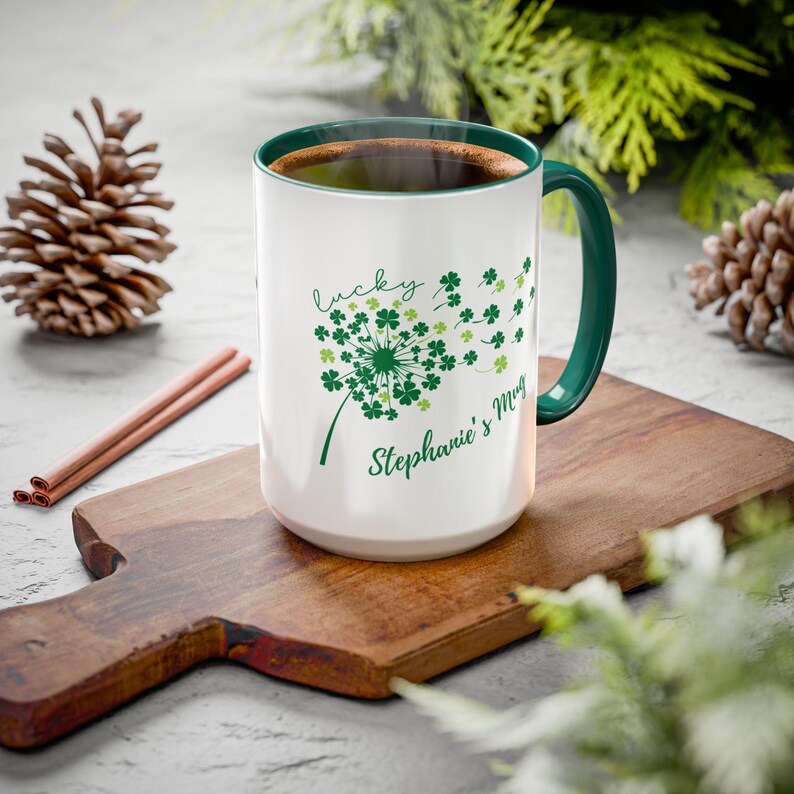 Irish Coffee Cup Gift - St. Patrick’s Day Mug for Him or Her