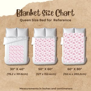 Pink French country decor bedding with soft blanket