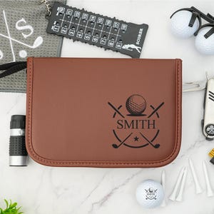 Personalized Golf Gifts for Men,Custom Golf Gift Set,Engraved Golf Accessories Set,Golf Rangefinder,Golf Brushes,Scorekeeper, Golf Tees
