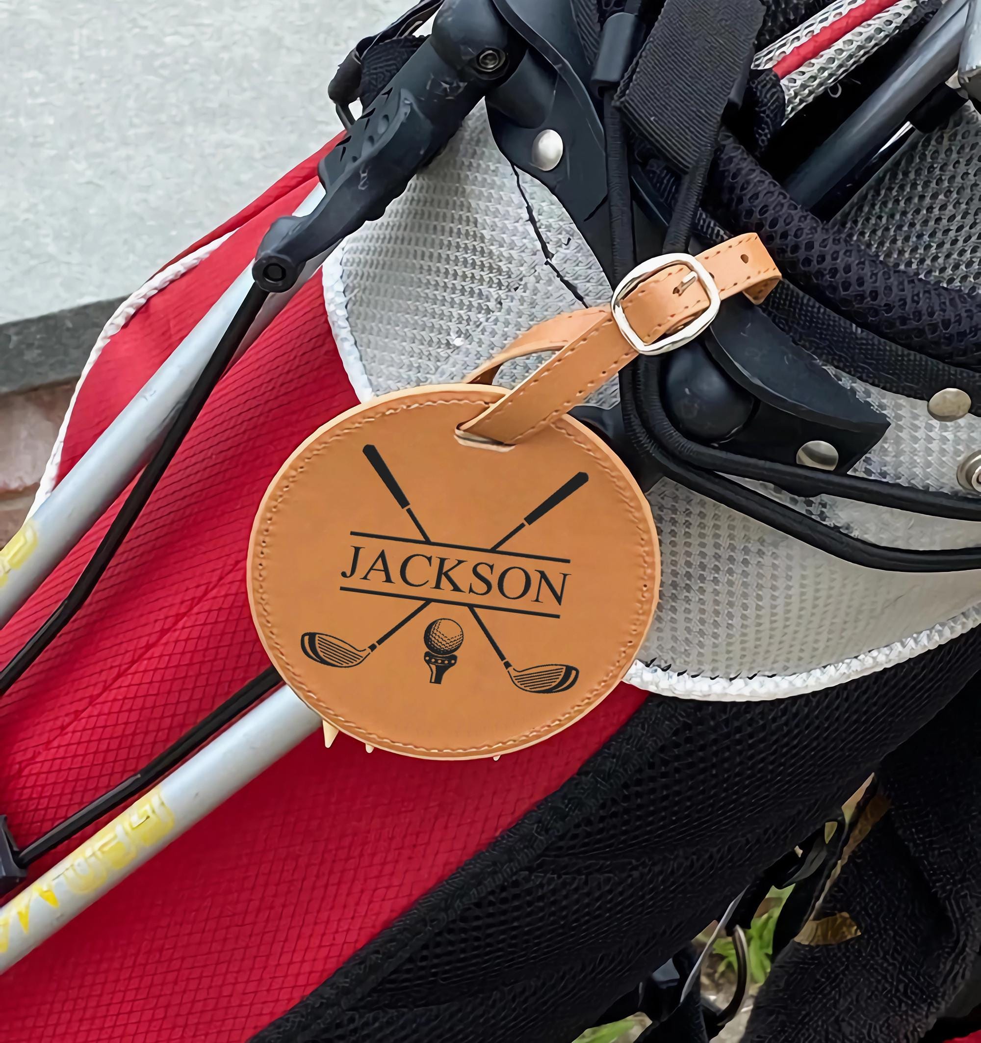 Personalized Golf Bag Tag Faux Leather Engraved Golf Gift Etsy Personalized Golf Bag Tag Faux Leather Engraved Golf Gift Etsy
