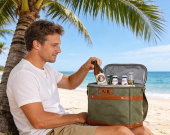 Personalisierte Kühltasche, individuelle Geschenke für die Trauzeugen, isolierter Bierkühler, Trauzeugin Geschenk