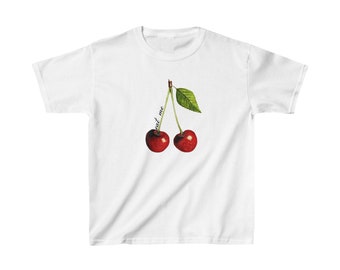 Maglietta da bambino Eat Me Cherry