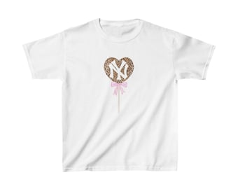 NY Leo Lollipop baby tee