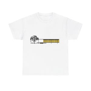 architecture T shirt gift design t shirt architecture mens . Farnsworth House