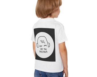 On the spectrum Toddler T-shirt