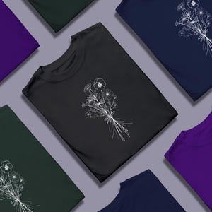 Ophelia T-Shirt- Shakespeare Design, Unique Art T-shirt, Dark Academia, Bookish T-Shirt