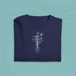 Ophelia Sweatshirt- Shakespeare Design, Unique Art Sweatshirt, Dark Academia, Bookish Sweatshirt, Birthday Gift for Her