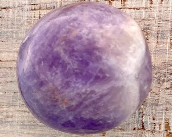 Purple Amethyst Polished Free Form Crystal Mineral Stone FREE Shipping (2)