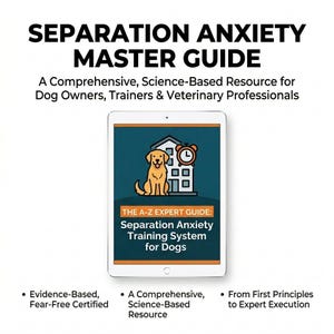 Unlock the Secret to a Calm Dog: The Comprehensive Separation Anxiety Training System [The A-Z Expert Guide]