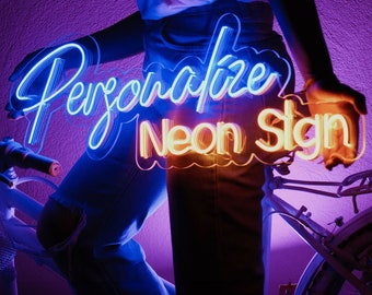 Custom Size Personalized Neon Led Sign