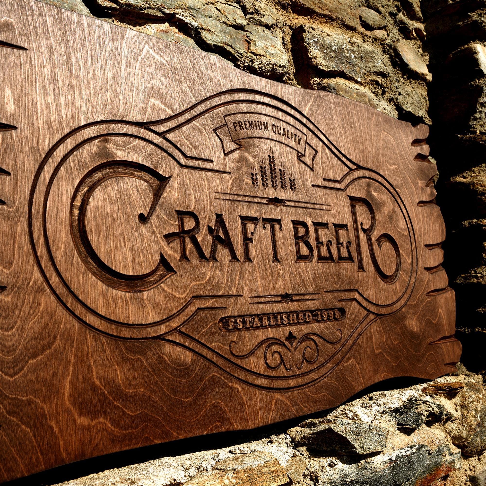 Personalized Wooden Camping Outdoor Signs, Custom Carved Sign, Wooden Camping Decor, Cabin Decor, Campsite Lot Number Sign, Welcome to Camp