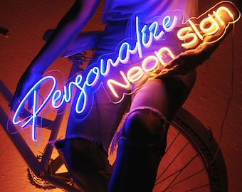 Custom LED Neon Sign, Personalized Wall Decor