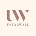 UsualWall store logo
