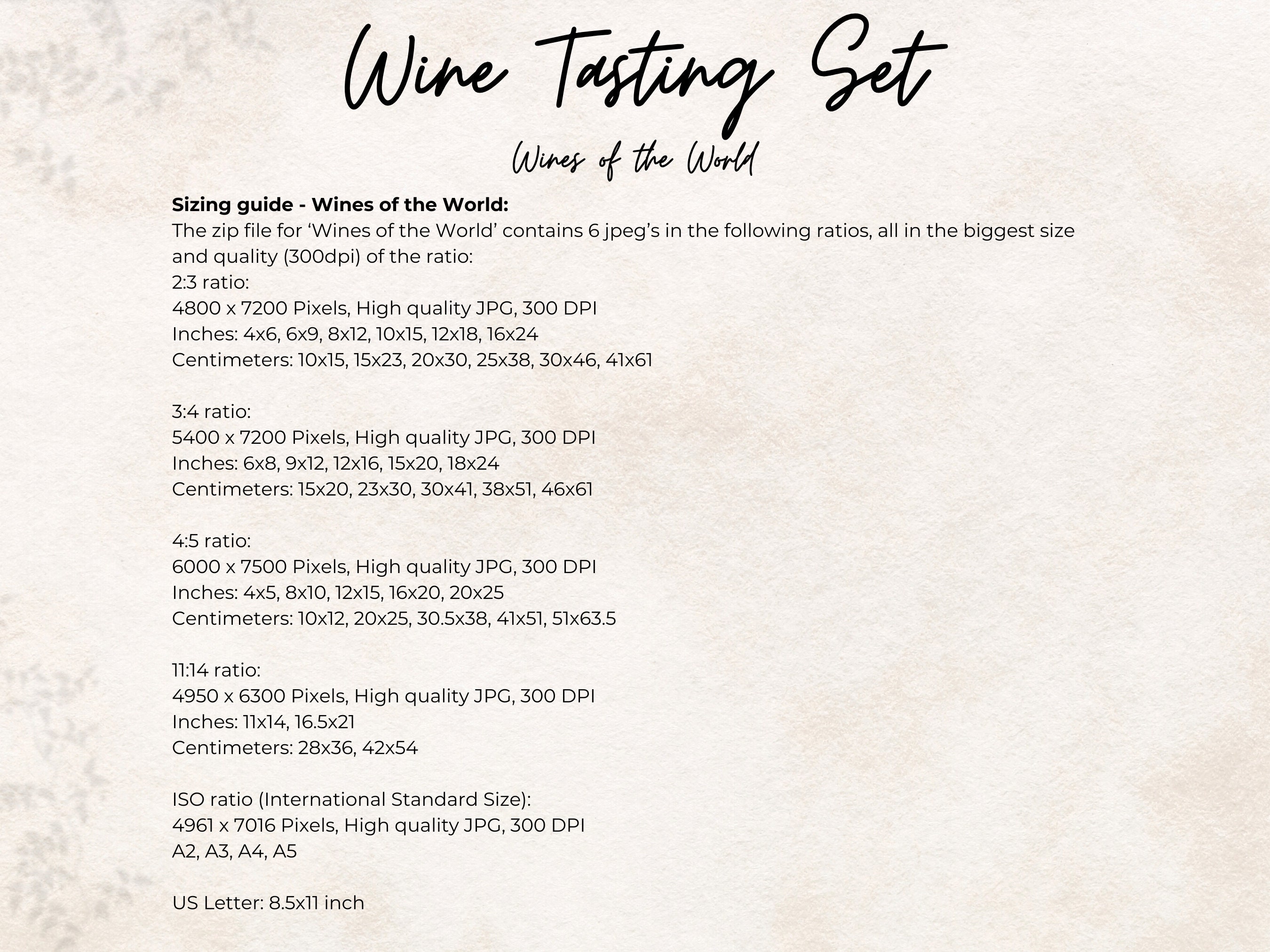 Wine Tasting Guide Red Grape Reference Card, Cheat Sheet, Sign, Tips ...