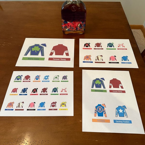 Kentucky Derby 2024 Jockey Silks