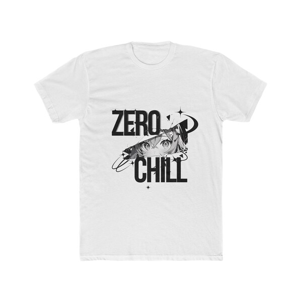 No Chill Men's Cotton Crew Tee