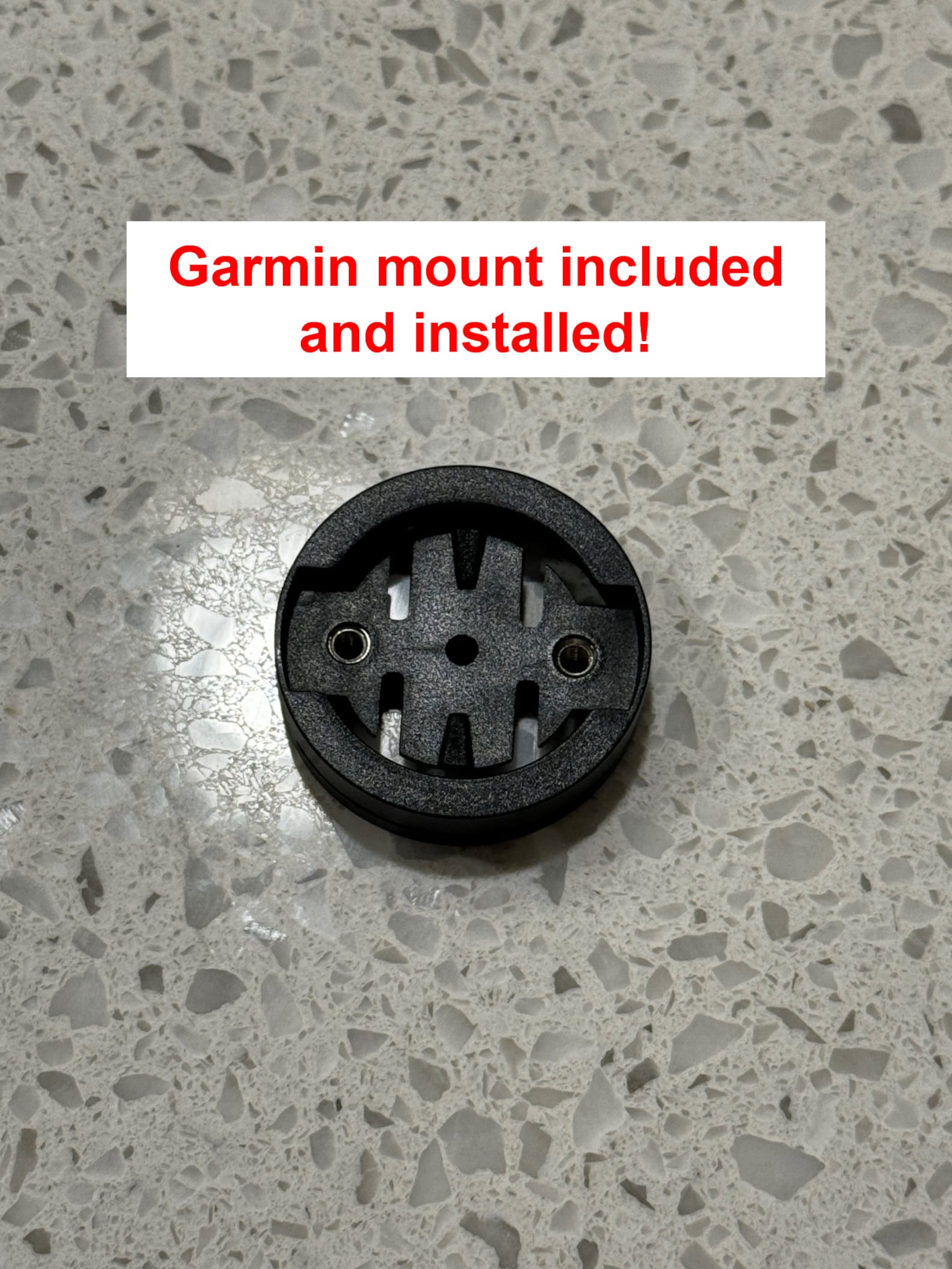 Support Garmin Varia Pour Montage SWAT – Neuf, Fixation Intégrée Au Vélo