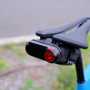 Garmin Varia Mount for Trek Blendr Saddle Horizontal, Garmin Insert Included!