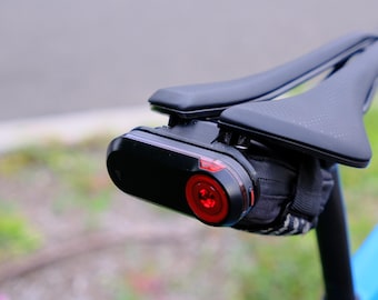 Garmin Varia Mount for Trek Blendr Saddle Horizontal, Garmin Insert Included!