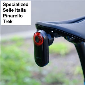 Magene L508 Saddle Mount (Specialized SWAT, Trek Blendr, Selle Italia, Pinarello Most) Garmin Mount Included!