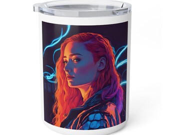 Sansa cyberpunk Coffee Mug, 10oz
