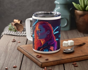 Sansa cyberpunk Coffee Mug, 10oz