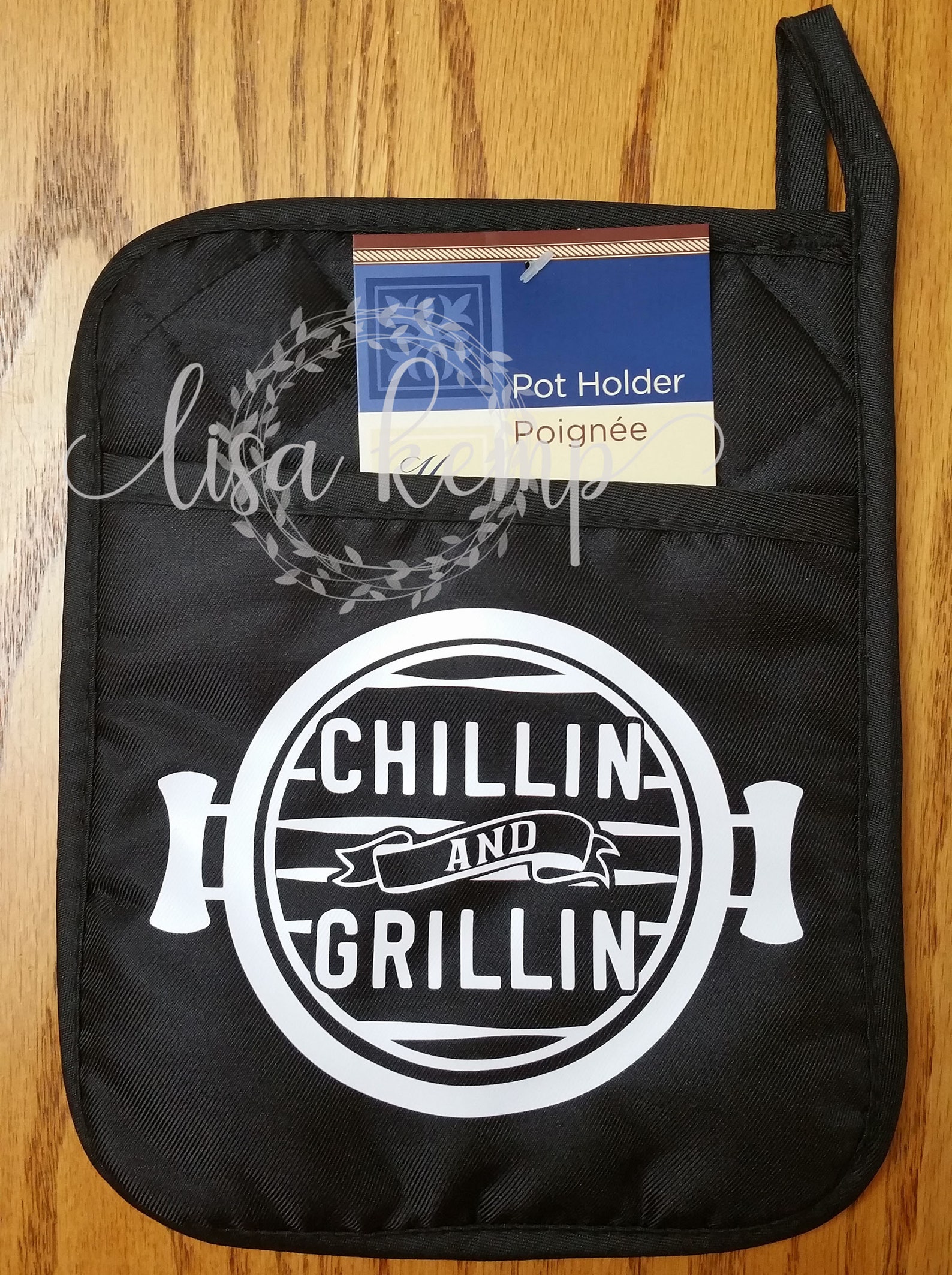 Potholders With Grill Sayings Etsy