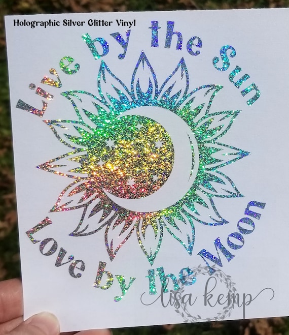 Celestial Sun Moon Stars Vinyl Decal