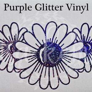 Daisy Vinyl Decal
