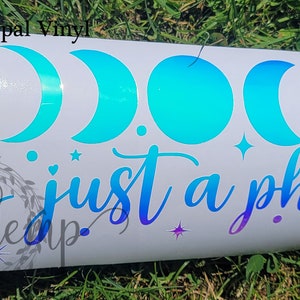 Phases of the Moon Car Window Decal