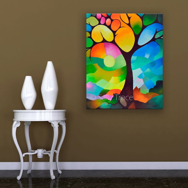 Fine Art Giclée Print on Stretched Canvas from my Original Etsy